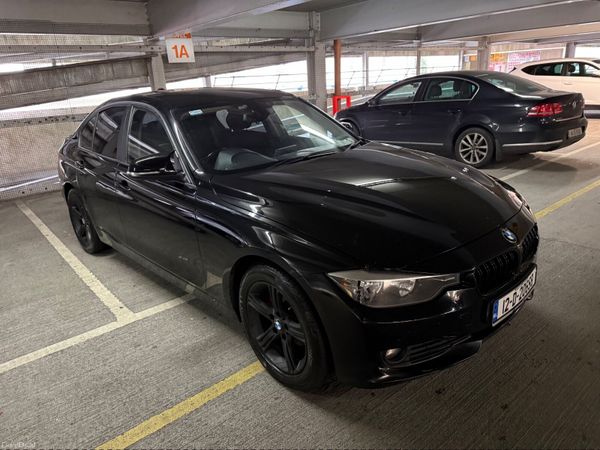 BMW 3-Series Saloon, Diesel, 2012, Black