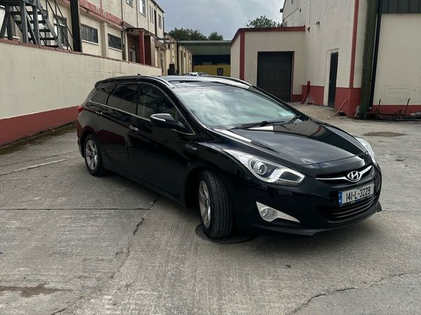 Hyundai i40 Estate, Diesel, 2014, Black