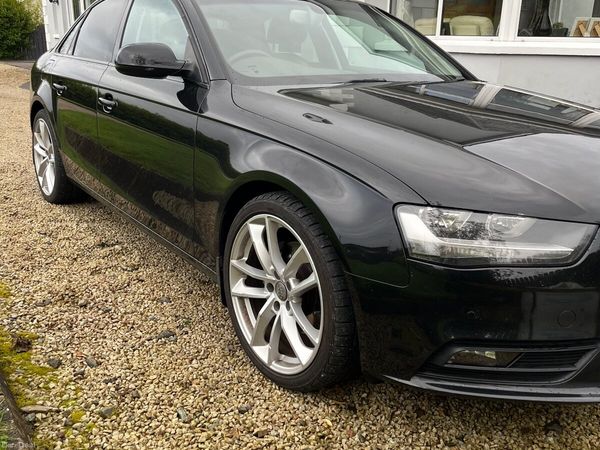 Audi A4 Saloon, Diesel, 2014, Black
