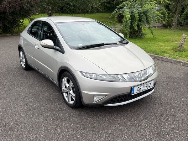 Honda Civic Hatchback, Petrol, 2008, Silver