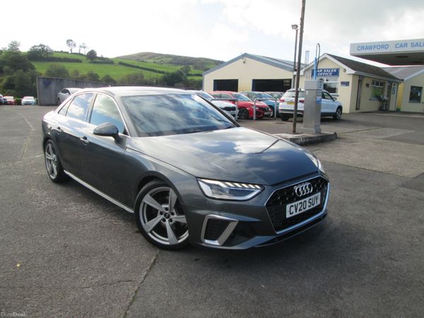 Audi A4 Saloon, Diesel, 2020, Grey