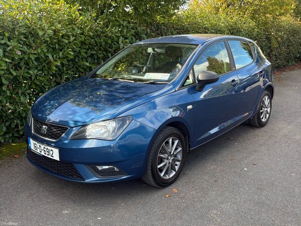 SEAT Ibiza MPV, Petrol, 2016, Blue