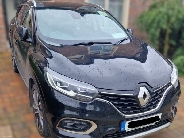 Renault Kadjar SUV, Diesel, 2019, Black