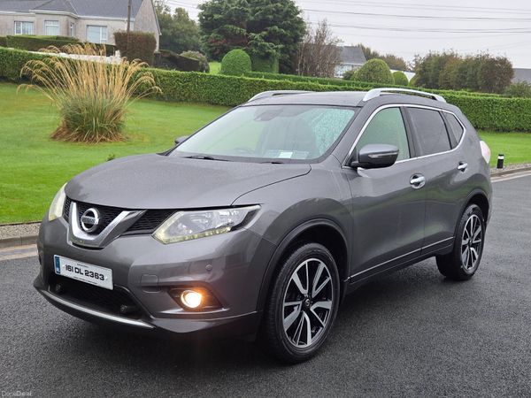 Nissan X-Trail SUV, Diesel, 2016, Grey