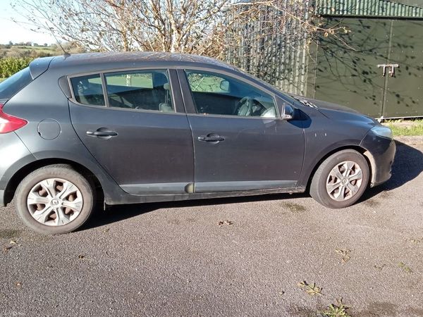 Renault Megane Hatchback, Diesel, 2009, Grey