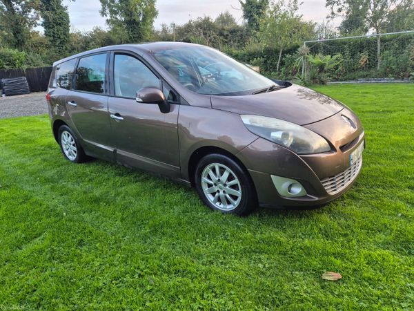Renault Grand Scenic MPV, Diesel, 2009, Bronze
