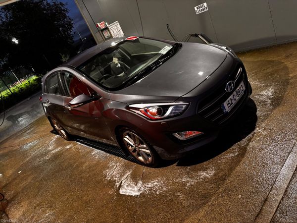 Hyundai i30 Hatchback, Diesel, 2015, Grey