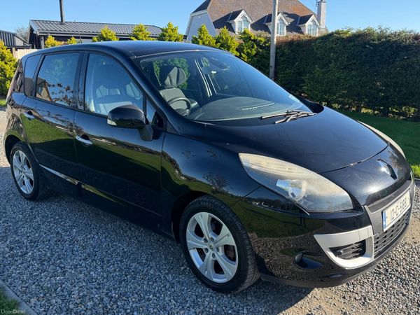 Renault Scenic MPV, Diesel, 2012, Black