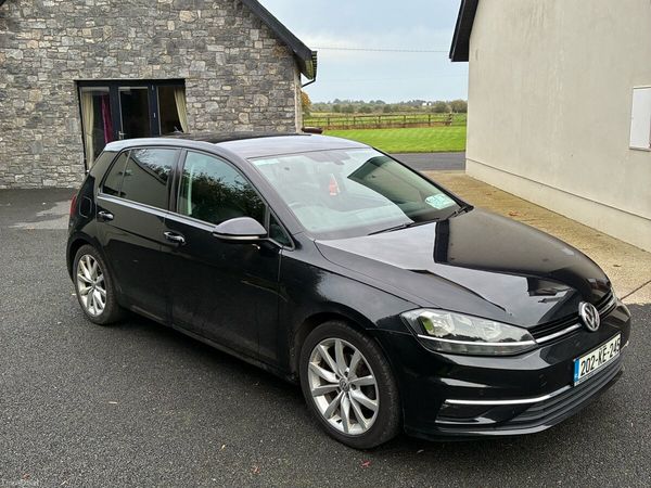 Volkswagen Golf Estate, Petrol, 2020, Black