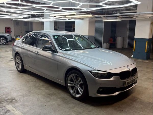 BMW 3-Series Saloon, Diesel, 2016, Silver