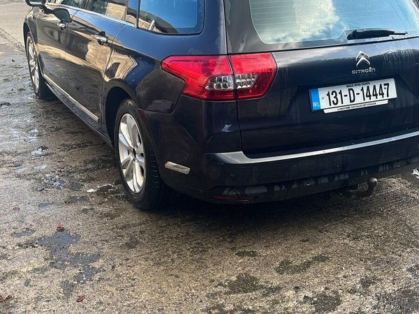 Citroen C5 Estate, Diesel, 2013, Grey