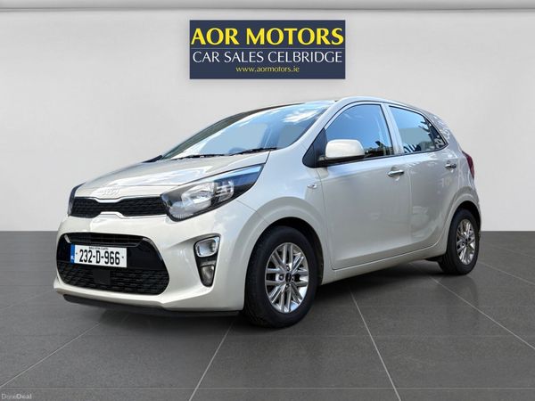 Kia Picanto Hatchback, Petrol, 2023, Yellow