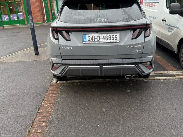 Hyundai Tucson SUV, Petrol Plug-in Hybrid, 2024, Grey