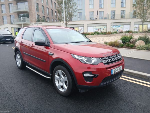 Land Rover Discovery Sport SUV, Diesel, 2016, Red