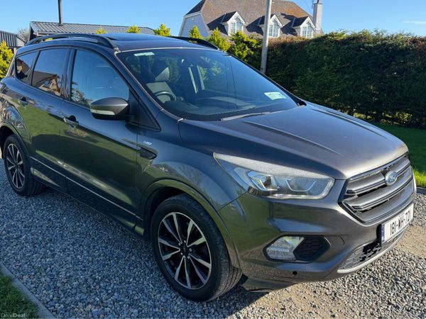 Ford Kuga SUV, Diesel, 2018, Grey