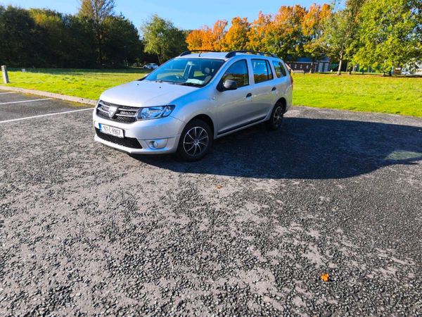 Dacia Logan Estate, Diesel, 2016, Silver