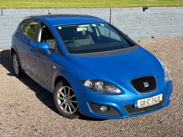 SEAT Leon Hatchback, Diesel, 2013, Blue