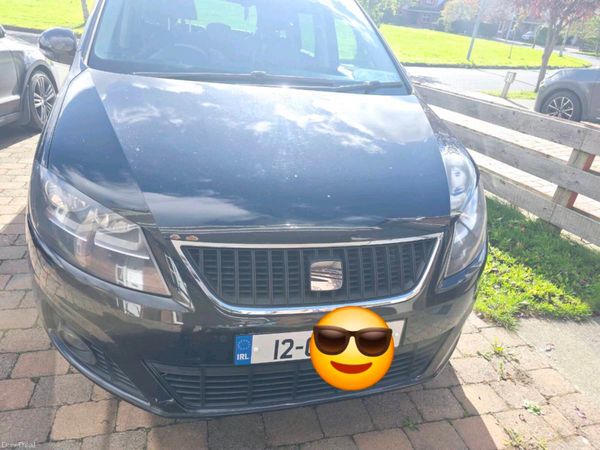 SEAT Alhambra MPV, Diesel, 2012, Black