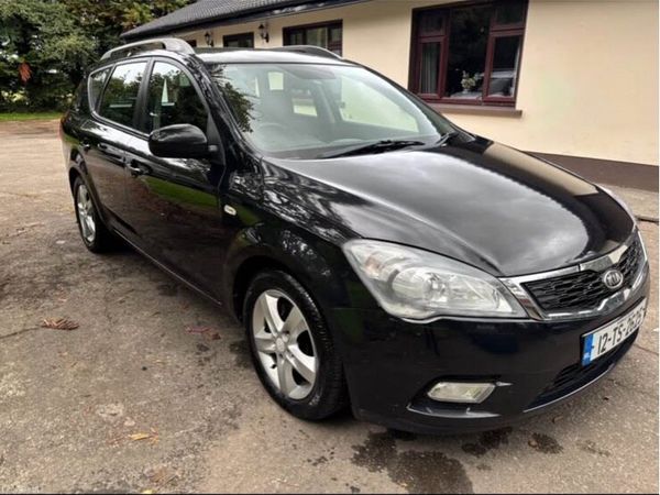 Kia Ceed Estate, Diesel, 2012, Black