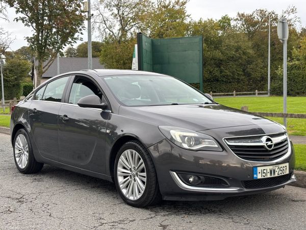 Vauxhall Insignia Hatchback, Diesel, 2015, Grey