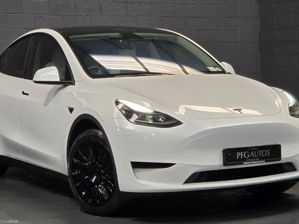 Tesla Model Y MPV, Electric, 2023, White