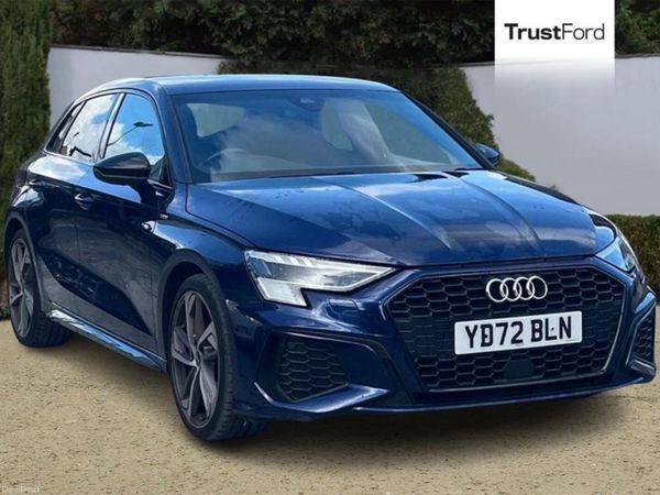 Audi A3 Hatchback, Diesel, 2022, Blue
