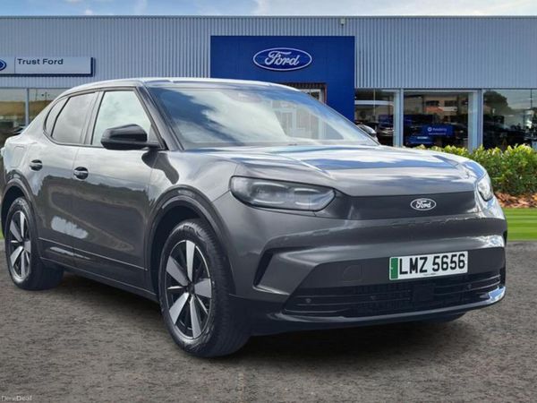 Ford Capri Estate, Electric, 2026, Grey