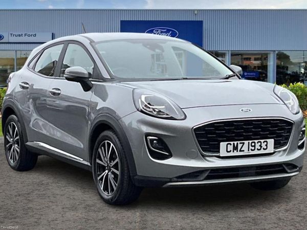 Ford Puma Hatchback, Petrol, 2023, Silver