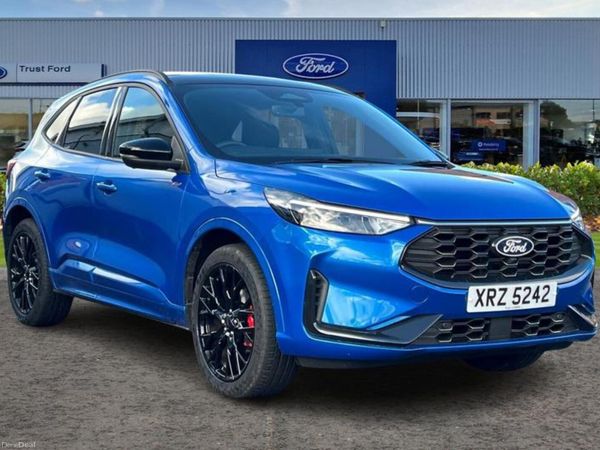 Ford Kuga SUV, Petrol Hybrid, 2026, Blue