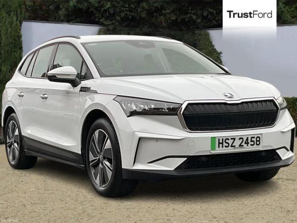 Skoda Enyaq Estate, Electric, 2023, White