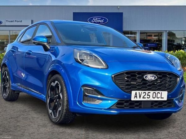 Ford Puma Hatchback, Petrol, 2025, Blue