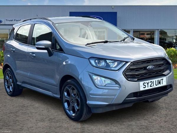 Ford EcoSport Hatchback, Petrol, 2021, Silver