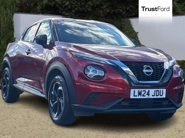Nissan Juke Hatchback, Petrol, 2024, Red