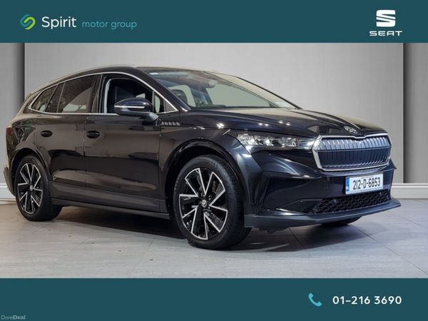 Skoda Enyaq Estate, Electric, 2021, Black