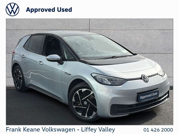 Volkswagen ID.3 Hatchback, Electric, 2023, Grey