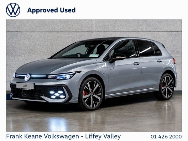 Volkswagen Golf Hatchback, Petrol Plug-in Hybrid, 2026, Silver