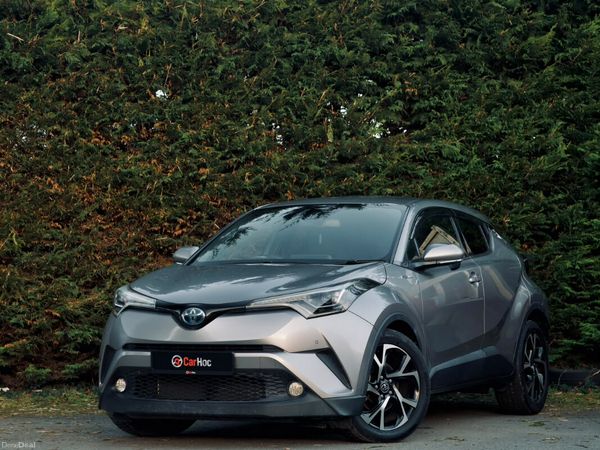 Toyota C-HR Hatchback, Petrol Hybrid, 2017, Silver