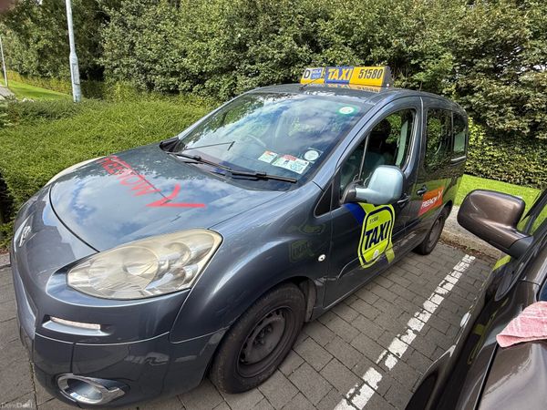 Peugeot Partner Tepee MPV, Diesel, 2012, Grey