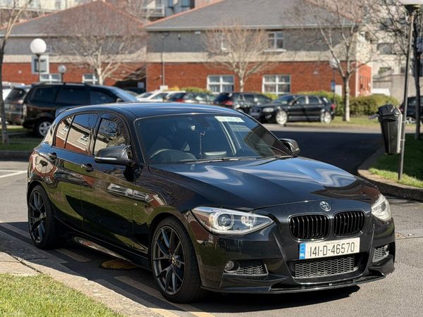 BMW 1-Series Hatchback, Petrol, 2014, Black