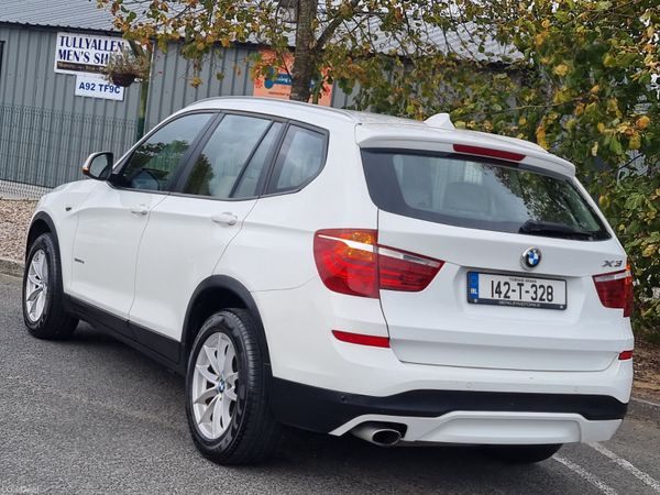 BMW X3 SUV, Diesel, 2014, White