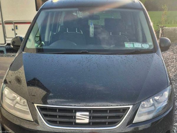 SEAT Alhambra MPV, Diesel, 2016, Black