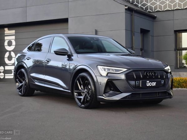 Audi e-tron SUV, Electric, 2022, Grey