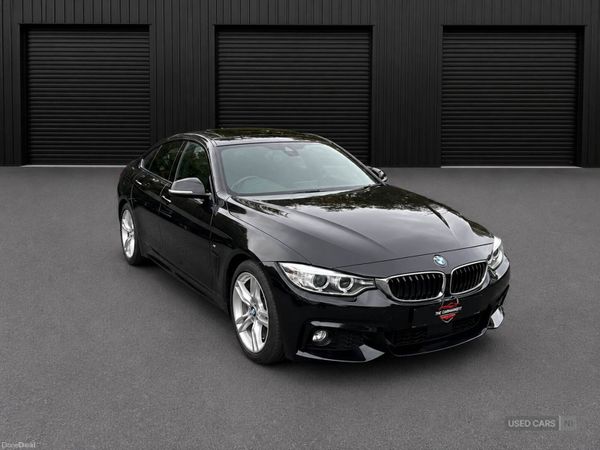 BMW 4-Series , Petrol, 2016, Black