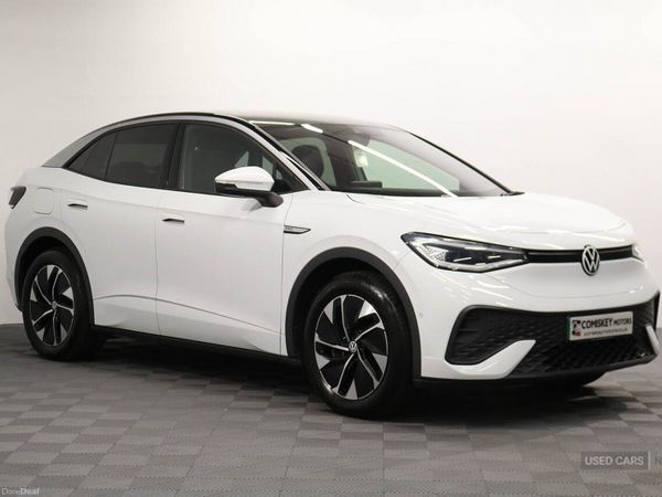 Volkswagen ID.5 SUV, Electric, 2024, White