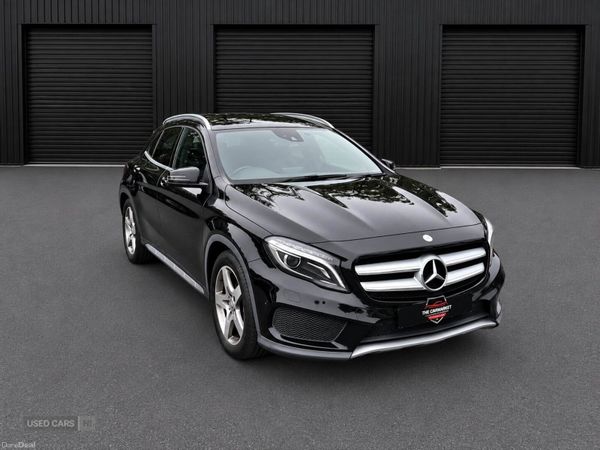 Mercedes-Benz GLA , Petrol, 2015, Black