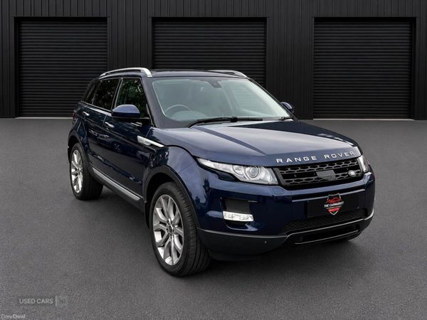 Land Rover Range Rover Evoque , Petrol, 2014, Blue