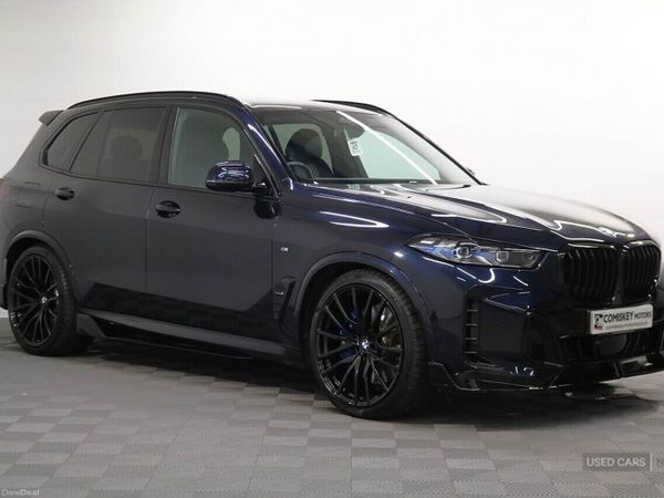 BMW X5 SUV, Petrol Hybrid, 2023, Black