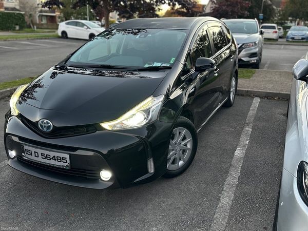 Toyota Prius Hatchback, Petrol Hybrid, 2015, Black