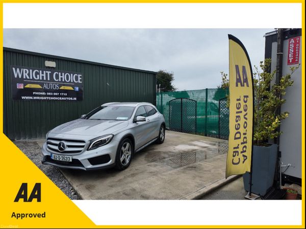 Mercedes-Benz GLA SUV, Petrol, 2016, Silver