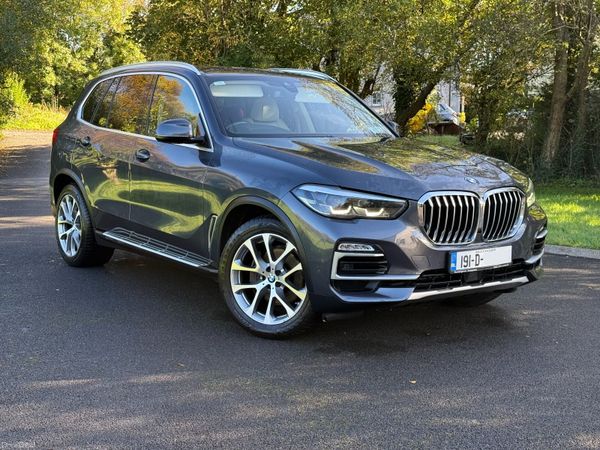 BMW X5 SUV, Diesel, 2019, Grey